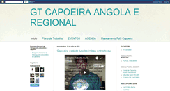 Desktop Screenshot of gtcapoeiraangolaeregional.blogspot.com