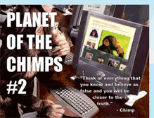 Tablet Screenshot of chimpplanet.blogspot.com