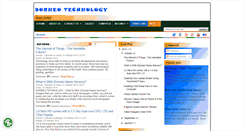 Desktop Screenshot of borneo-technology.blogspot.com