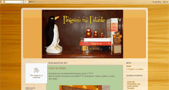 Desktop Screenshot of pinguim-na-estante.blogspot.com
