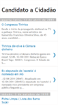 Mobile Screenshot of candidatoacidadao.blogspot.com