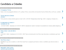 Tablet Screenshot of candidatoacidadao.blogspot.com