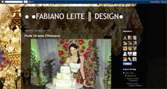 Desktop Screenshot of fabianoleite.blogspot.com