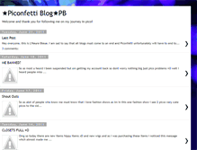 Tablet Screenshot of picosbest.blogspot.com