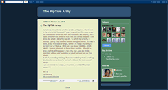 Desktop Screenshot of alexriptideteam.blogspot.com