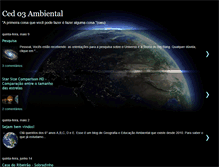 Tablet Screenshot of ced3ambiental.blogspot.com