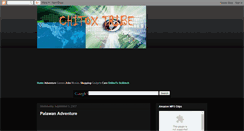 Desktop Screenshot of chitoxtribe1.blogspot.com