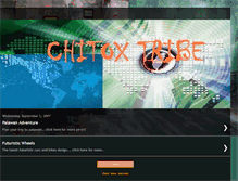 Tablet Screenshot of chitoxtribe1.blogspot.com