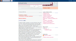 Desktop Screenshot of eyuboglufamily.blogspot.com