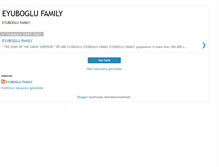 Tablet Screenshot of eyuboglufamily.blogspot.com