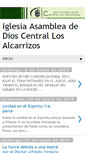 Mobile Screenshot of iglesiaadcla.blogspot.com