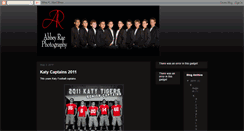 Desktop Screenshot of abbeyraephotography.blogspot.com