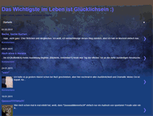 Tablet Screenshot of die-kleine-frau.blogspot.com