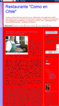 Mobile Screenshot of comoenchile.blogspot.com