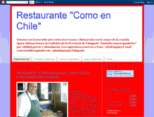 Tablet Screenshot of comoenchile.blogspot.com