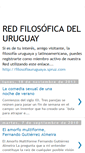 Mobile Screenshot of filosofiaenuruguay.blogspot.com