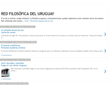 Tablet Screenshot of filosofiaenuruguay.blogspot.com