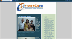 Desktop Screenshot of conexao-rh.blogspot.com