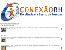 Tablet Screenshot of conexao-rh.blogspot.com