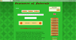 Desktop Screenshot of benesserealnaturale.blogspot.com