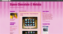 Desktop Screenshot of dyanechocolate.blogspot.com