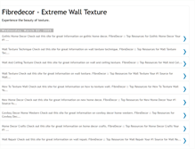 Tablet Screenshot of fibredecor.blogspot.com