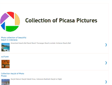 Tablet Screenshot of collectionpicasapictures.blogspot.com