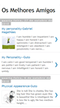 Mobile Screenshot of melhoresamigosdomedici.blogspot.com