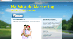 Desktop Screenshot of namiradomarketing.blogspot.com