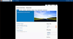 Desktop Screenshot of amordedios-alcorcon.blogspot.com