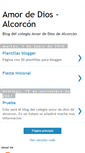 Mobile Screenshot of amordedios-alcorcon.blogspot.com