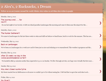Tablet Screenshot of 2alexsabroad.blogspot.com