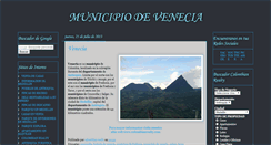 Desktop Screenshot of conoceantioquia.blogspot.com