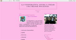 Desktop Screenshot of cooperativasanignacio3.blogspot.com