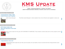 Tablet Screenshot of kmsupdate.blogspot.com