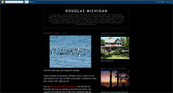 Desktop Screenshot of douglasmichigan.blogspot.com