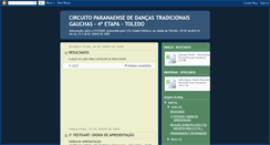 Desktop Screenshot of circuitotoledo.blogspot.com