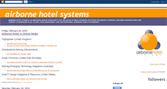 Desktop Screenshot of airbornehotel.blogspot.com