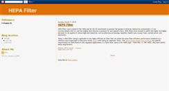 Desktop Screenshot of hepa-hepa-filter.blogspot.com