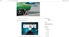 Desktop Screenshot of clairefosterblog.blogspot.com