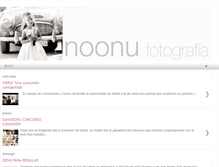 Tablet Screenshot of noonufotografia.blogspot.com