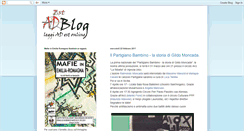 Desktop Screenshot of gaetanoalessi.blogspot.com