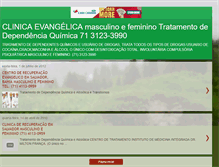 Tablet Screenshot of centroderecuperacaoemsalvador-ba.blogspot.com