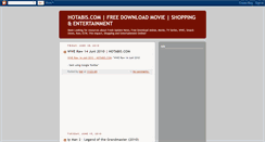 Desktop Screenshot of hotabiscom.blogspot.com