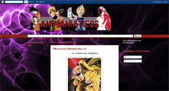 Desktop Screenshot of animate-peliculas-anime.blogspot.com