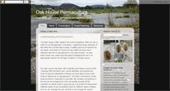 Desktop Screenshot of oakhousepermaculture.blogspot.com