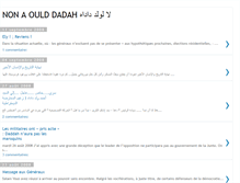 Tablet Screenshot of non-a-ould-dadah.blogspot.com