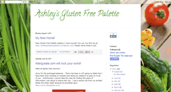 Desktop Screenshot of glutenfreepalette.blogspot.com