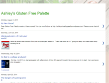 Tablet Screenshot of glutenfreepalette.blogspot.com