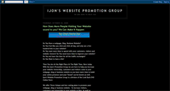 Desktop Screenshot of ijonspromo.blogspot.com